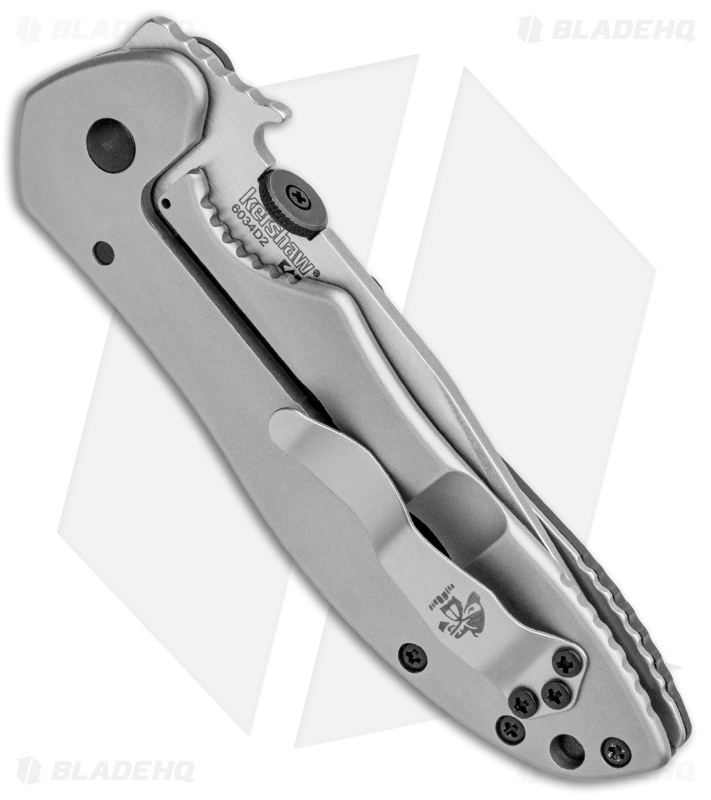 Kershaw Emerson CQC-6K Frame Lock Knife (3.25" Stonewash D2) 6034