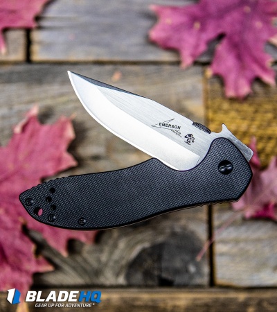 Kershaw Emerson CQC-6K Knife (3.25" Stonewash) 6034