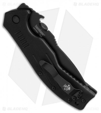 Kershaw Emerson CQC-8K Tanto Liner Lock Knife (3.5" Black) 6044TBLK