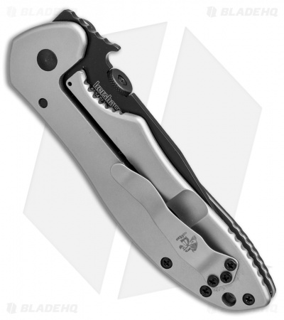 Kershaw Emerson CQC-6K Frame Lock Knife Black G-10 (3.25" Black) 6034BLK