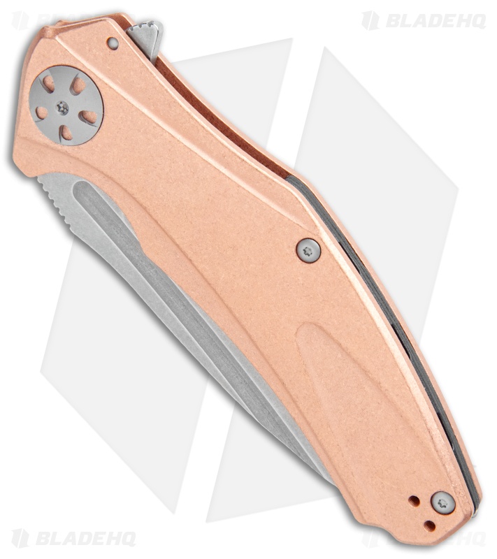 Kershaw | Natrix XL Sub-Frame Knife | Copper | Blade HQ