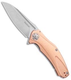 Kershaw Copper Natrix XL Sub-Frame Lock Knife (3.75&quot; Stonewash) 7008CU | 116807