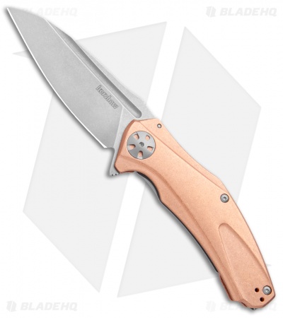 Kershaw | Natrix XL Sub-Frame Knife | Copper | Blade HQ