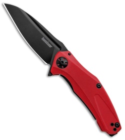 morgue Endeløs Faret vild Kershaw Natrix - Sub-Frame Lock Knife | Red G-10 + Black | Blade HQ