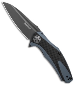 Kershaw Natrix Sub-Frame Lock Knife Blue G-10/Carbon Fiber (3.25" Gray) *DISC*