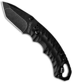 Kershaw Shuffle II Tanto Knife Black (2.25" BlackWash) 8750TBLKBW