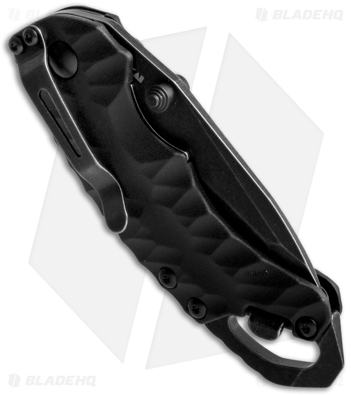 Kershaw Shuffle II Tanto Knife Black (2.25" BlackWash) 8750TBLKBW