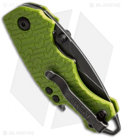 Kershaw Shuffle Liner Lock Knife Lime (2.375" BlackWash) 8700LIMEBW