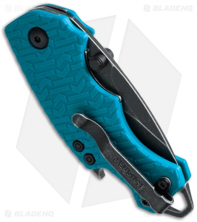 Kershaw Shuffle Liner Lock Knife Teal (2.375" BlackWash) 8700TEALBW