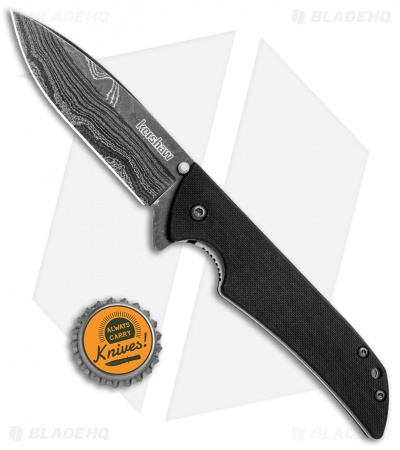 Kershaw Damascus Skyline Liner Lock Knife (3.125") 1760DAM