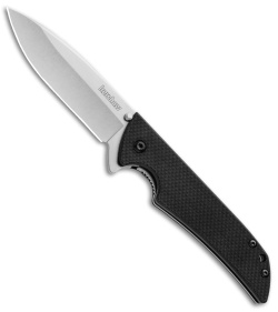 Kershaw Skyline Liner Lock Knife Black G-10 (3.125" Stonewash) 1760