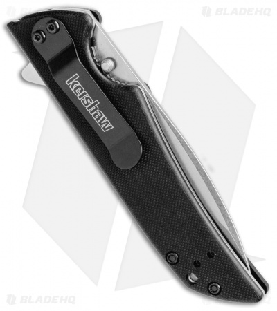 Kershaw Skyline Liner Lock Knife Black G-10 (3.125" Stonewash) 1760