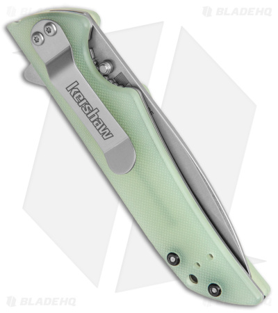 Kershaw Skyline Exclusive Knife Natural Jade G-10 (3.1" SW 20CV)