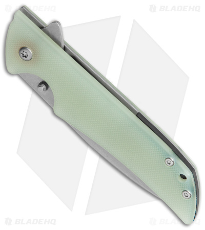 Kershaw Leek Jade Olive Accent Pocket Knife – Ivory Jacks