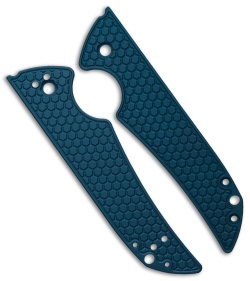 Kershaw Skyline Aluminum Honeycomb Replacement Scales (Blue) Allen Putman