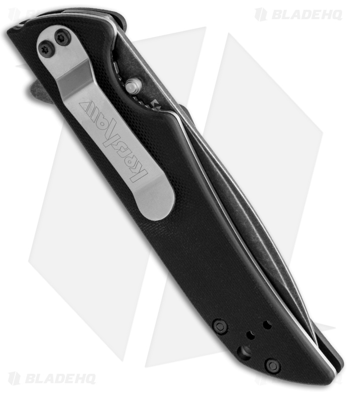 Kershaw Skyline Liner Lock Knife Black G10 (3.125" BlackWash) 1760BW