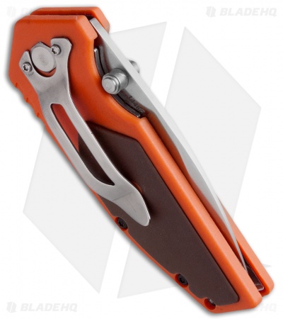 Kershaw Buck Commander Half-Ton Knife Orange/Brown (2.5" Satin) 1445ORBC