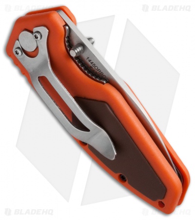 Kershaw Buck Commander 3/4-Ton Knife Orange/Brown (2.75" Satin) 1446ORBCX