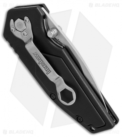 Kershaw Three-Quarter Ton Liner Lock Knife (2.75" Satin) 1446