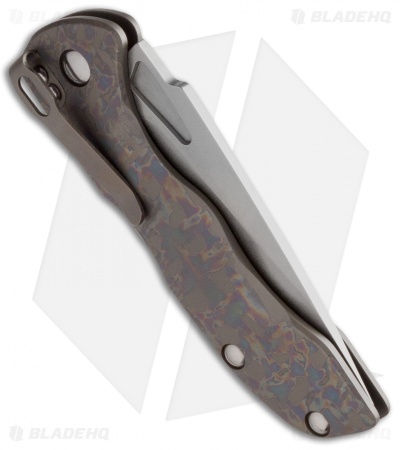 Kizer Cutlery Ki306 Lockback Knife Titanium (3.25" Stonewash)
