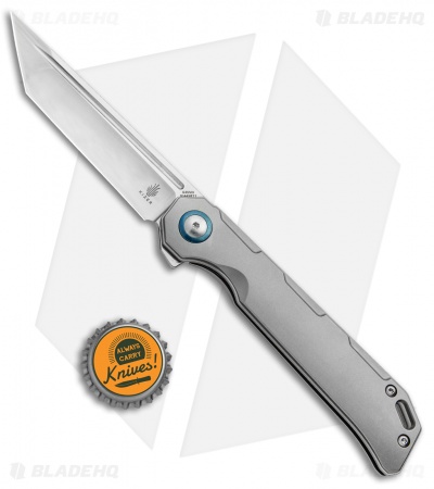 Kizer Begleiter Tanto Flipper Knife | Gray | Blade HQ