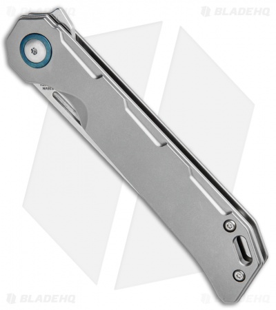 Kizer Begleiter Frame Lock Flipper Knife Titanium (3.5" Tanto) Ki4458T1