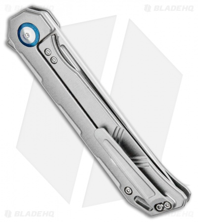 Kizer Begleiter Frame Lock Flipper Knife Titanium (3.5" Satin) Ki4458T2