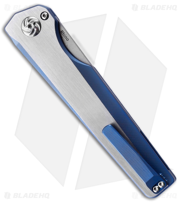 Kizer Rhino Knife Blue/Gray Titanium (Stonewash) Ki4528