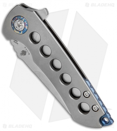 Kizer CK Critical Flipper Frame Lock Knife (3.6" Stonewash) Ki4508