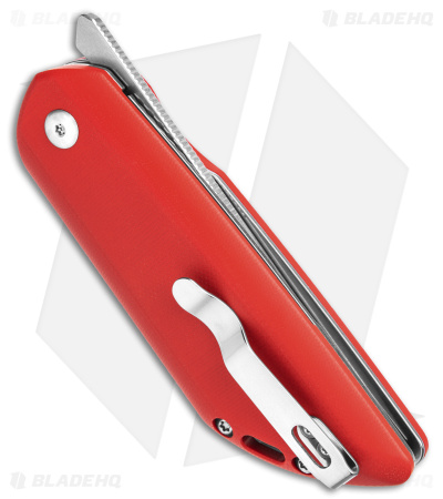 Kizer Comfort Liner Lock Knife Red G-10 (3.25" SW) V4559C1 
