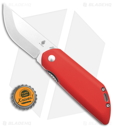Kizer Comfort Liner Lock Knife Red G-10 (3.25" SW) V4559C1 