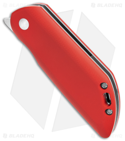 Kizer Comfort Liner Lock Knife Red G-10 (3.25" SW) V4559C1 