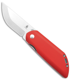 Kizer Comfort Liner Lock Knife Red G-10 (3.25" SW) V4559C1 