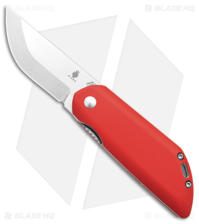 Kizer Comfort Liner Lock Knife Red G-10 (3.25" SW) V4559C1 