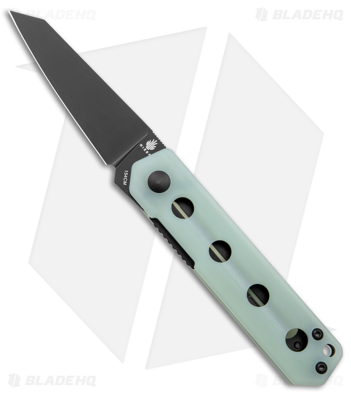 Kizer Azo Converse Liner Lock Knife Natural G-10 (3.5" Black)