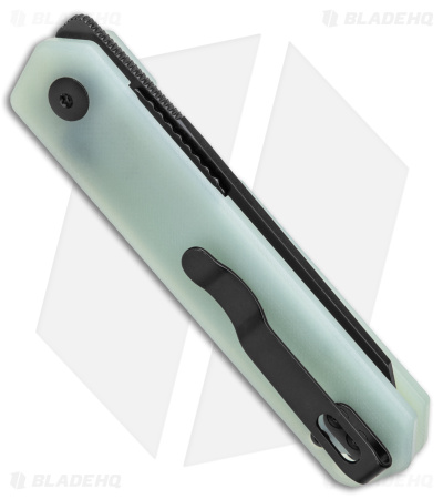 Kizer Azo Converse Liner Lock Knife Natural G-10 (3.5" Black)
