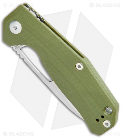 Kizer Vanguard Kesmec Liner Lock Knife OD Green G-10 (3.25" Satin) V4461N3