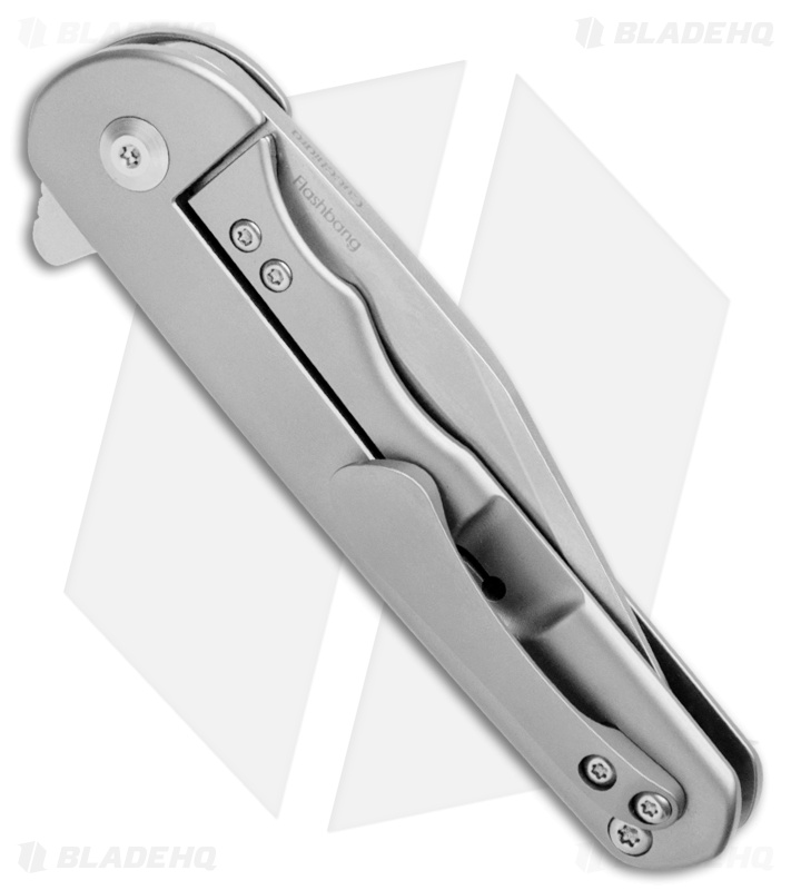 Kizer Mini Flashbang - Frame Lock Knife | Titanium | Blade HQ