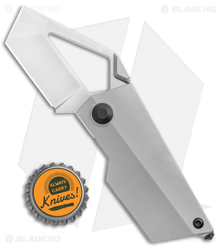 Kizer Cyber Blade | Frame Lock Knife | Titanium | Blade HQ