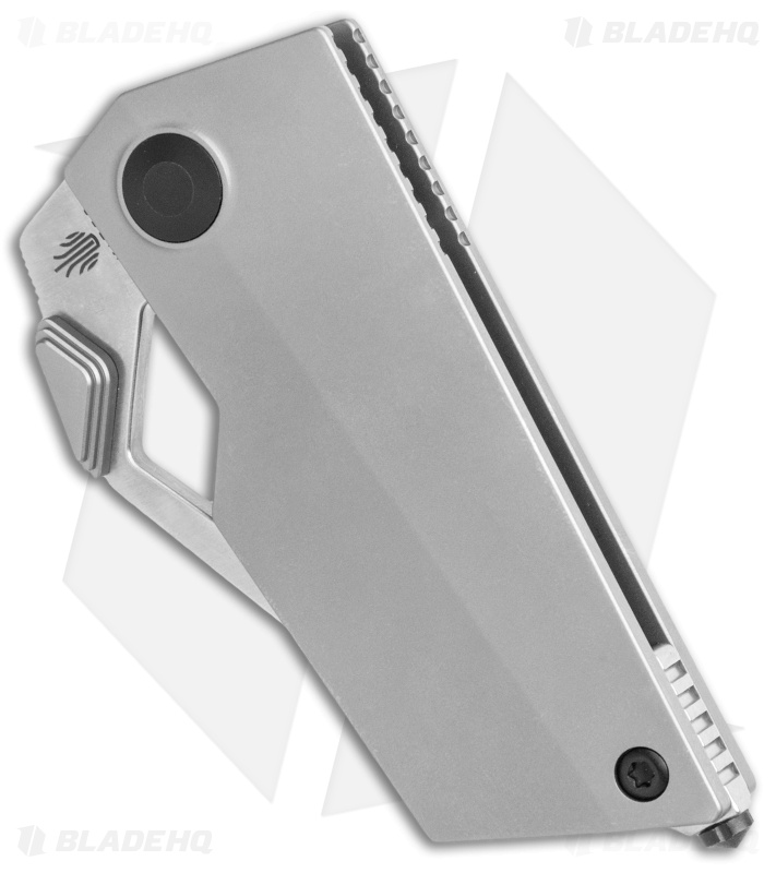 Kizer Cyber Blade | Frame Lock Knife | Titanium | Blade HQ