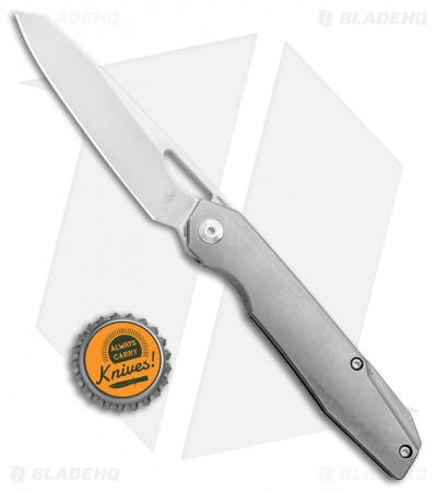 Kizer Genie Frame Lock Knife Titanium (3.4