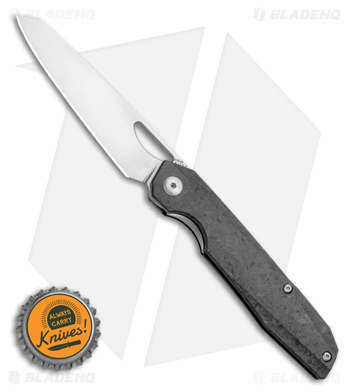 Kizer Genie Liner Lock Knife Carbon Fiber (3.40