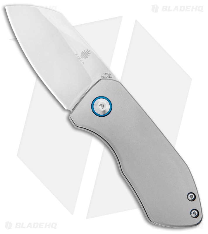 Kizer Jared Price WPK Slipjoint | Titanium Pocket Knife | Blade HQ