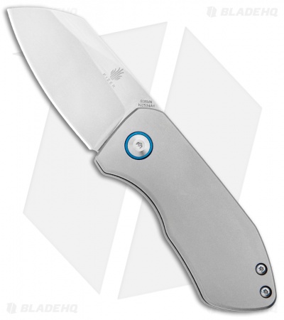 Kizer Jared Price WPK Friction Folder Knife Titanium (2.5" Stonewash) Ki2534A1