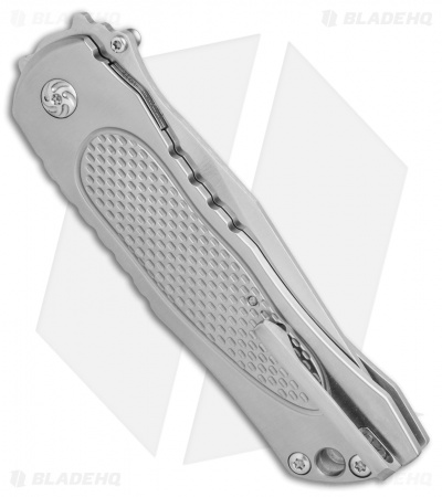 Kizer Jernigan Wakulla Clip Point Frame Lock Knife Ti (3..5