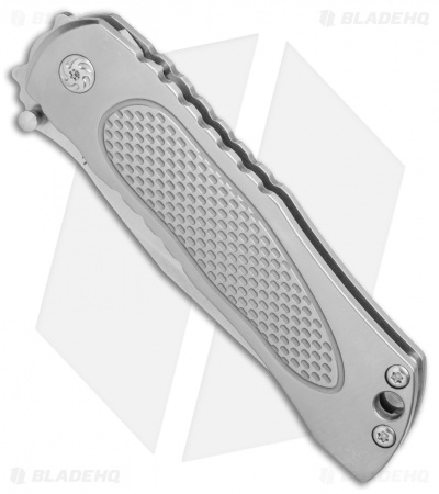 Kizer Jernigan Wakulla Clip Point Frame Lock Knife Ti (3..5