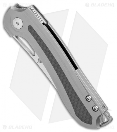 Kizer Kobold Frame Lock Knife Ti/CF (2.94" Satin) Ki3542