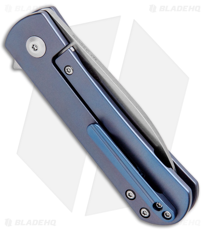 Kizer Laconico Yorkie - Frame Lock Flipper Knife | Blue