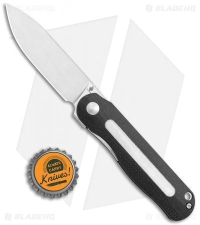 Kizer Latt Vind Mini Liner Lock Knife Black G-10 (3" Satin) V3567N1