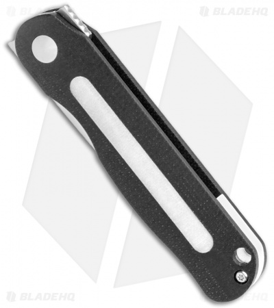 Kizer Lätt Vind Mini Liner Lock Knife Black G-10 (3" Satin) V3567N1
